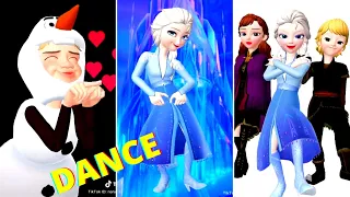 Frozen & Zepeto TikTok. FROZEN - Short Music Videos. Elsa,Anna, Olaf