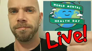 World Mental Health Day Live Special - Mental health issues within our hobby community