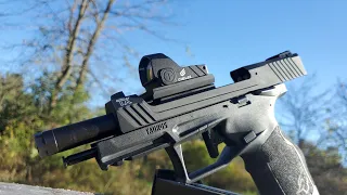 Part 1 of the Taurus TX22 Competition with Cyelee Wolf2. Budget plinker to combat eye trouble!