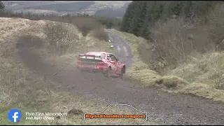 Fivemiletown Forestry Rally 2022 (Flyin Finn Motorsport) Action