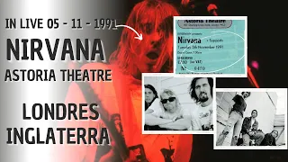 🚨[FULL+BONUS]🔊 Nirvana In Live - 05/11/1991 - Astoria Theatre, Londres, Inglaterra (Bootleg)