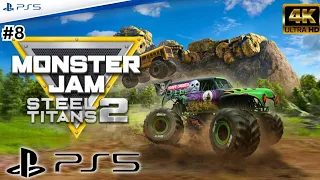 Monster Jam Steel Titans 2 full gameplay | Monster jam steel titans 2 freestyle | #monsterjam