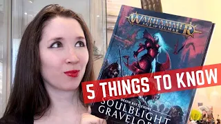 5 Things to Know about the Soulblight Gravelords, Vampires of Age of Sigmar