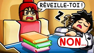 ROBLOX A BESOIN DE PLUS DE SOMMEIL - TOUTES LES FINS !? (FIN SECRÈTE DÉBLOQUÉE !)