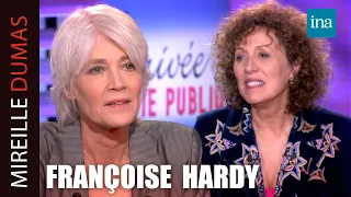 Françoise Hardy : sa vie, Dutronc et bien plus chez Mireille Dumas | INA Mireille Dumas