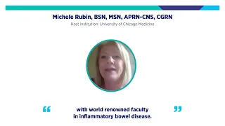 Crohn's & Colitis Foundation: APP IBD Preceptorship Faculty Directors Testimonials