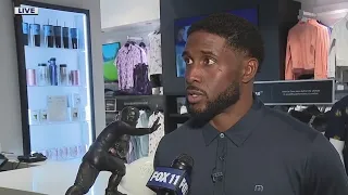 Reggie Bush talks about getting Heisman back, new clothing line