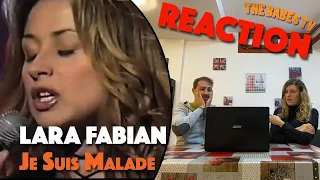 FIRST TIME REACTION TO LARA FABIAN - JE SUIS MALADE / Ludo&Cri