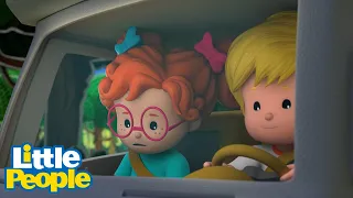 Road Trip! | Fisher Price Little People | Super Compilation | Kids Movie