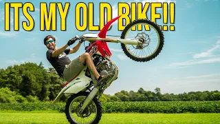 THE BIKE THAT STARTED IT ALL!