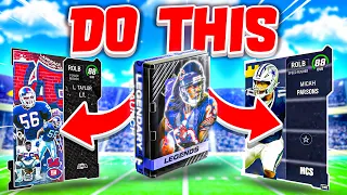 What to do RIGHT NOW in Madden 24 Ultimate Team!