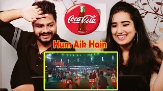 Indian Reaction On Hum Aik Hain | Coke Studio Latest Song | Krishna Views