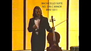 Bach - Cello Suite no. 5 in C minor BWV 1011 - Daniel Gaisford