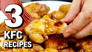 3 Korean Fried Chicken Recipes! l Better Than Restaurants