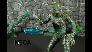 Neca Ultimate Creature From the Black Lagoon action figure review