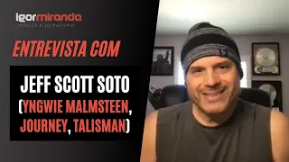 JEFF SCOTT SOTO - Entrevista por Marcelo Vieira (2023)