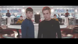 [Star Trek/AOS] Kirk/Spock-Fire