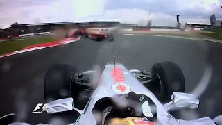 2011 Silverstone GP - Hamilton Start Onboard