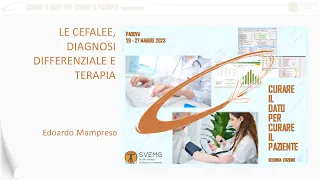 08 Le cefalee, diagnosi differenziale e terapia