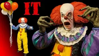 NECA: IT: (1990) Ultimate Pennywise 7-inch Action Figure Review