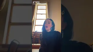 Faouzia - Minefields A Capella (via tiktok)