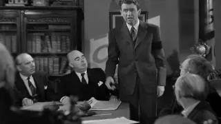 It's A Wonderful Life (1946) - James Stewart - George Bailey's Speech to Potter & the Loan Board