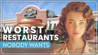 20 WORST Restaurants From The 1980s, Nobody Wants Back!
