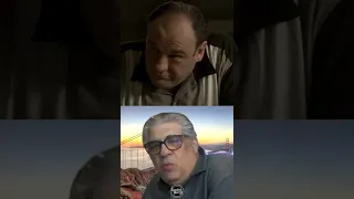 Vincent Pastore Breaks Down The Final Scene of 'The Sopranos' #shorts