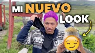 NO LE GUSTÓ A MI MAMI mi cambio LOOK | Juvenal