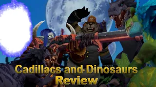 Media Hunter and HAMR - Cadillacs and Dinosaurs Review