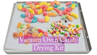 Vacuum Oven Candy Drying Kit