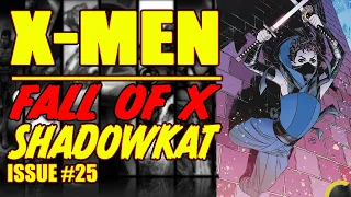 X-Men || FALL OF X || SHADOWKAT || (issue 25, 2023)