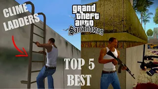 5 Cool Mods To Add REALISM In GTA San Andreas | 2024 PC