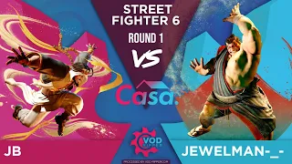 JB (Rashid) vs jewelman-_- (E.Honda) - Casabunch Presents: The KickBack #5 - Round 1