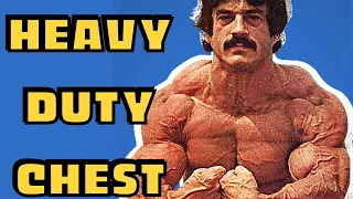 Mike Mentzer Why Close Grip Bench Press is Better For Chest Growth