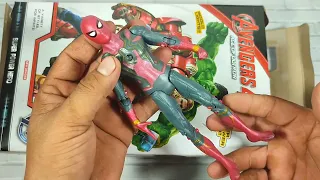 Review Avengers Toys Colection, Spider-Man,Thanos Armor, Batman, Captain America, Black Panther