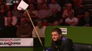 Ronnie O`Sullivan ( Funny concession by Mark Allen ) "You are too good!" 2010