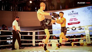 Israel Lalriawma (Mizoram) vs Yaimalai (Manipur) | THAI MAK | Muay Thai Fight Night | Calicut