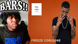 American Reaction To Freeze Corleone - Desiigner | A COLORS SHOW