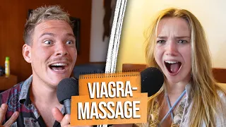 Handgreifliche Massage auf Viagra | Die Nervigen Folge #13