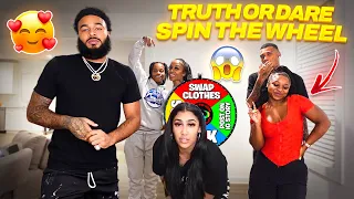 SPICY COUPLES SPIN THE WHEEL CHALLENGE ft. Armon & Reginae, Jazz & Crystal