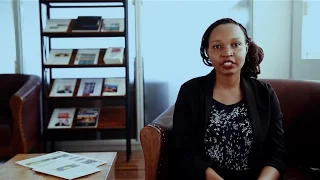 Listen to Catherine, talking about her experiences & opportunities with PwC Tanzania