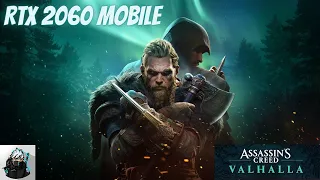 Assassin's Creed Valhalla (Gameplay) | i5 10300H | RTX 2060 Mobile | Helios 300