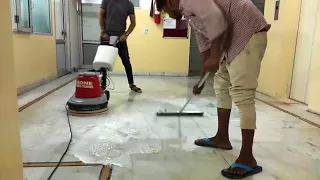 marble Cleaning  machine