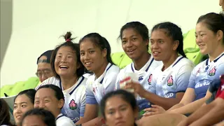 Hong Kong v Japan Cup Final: Asia Rugby Men's Sevens Series Korea 7s