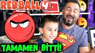 REDBALL 4 TAMAMEN BİTTİ! BOSS! | KIRMIZI TOP OYNUYORUZ