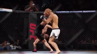 UFC 2 CONOR MCGREGOR KNOCKOUT COMPILATION #1!!