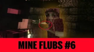 MINE FLUBS #6 | Ляпы в Minecraft машинимах | Сериал «За стенами»