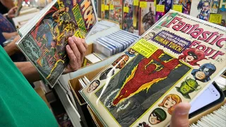 Buying Comic Books with Local Collectors at a HUGE Barn Sale!