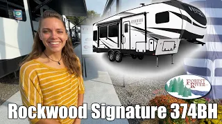 Forest River RV-Rockwood Signature-374BH